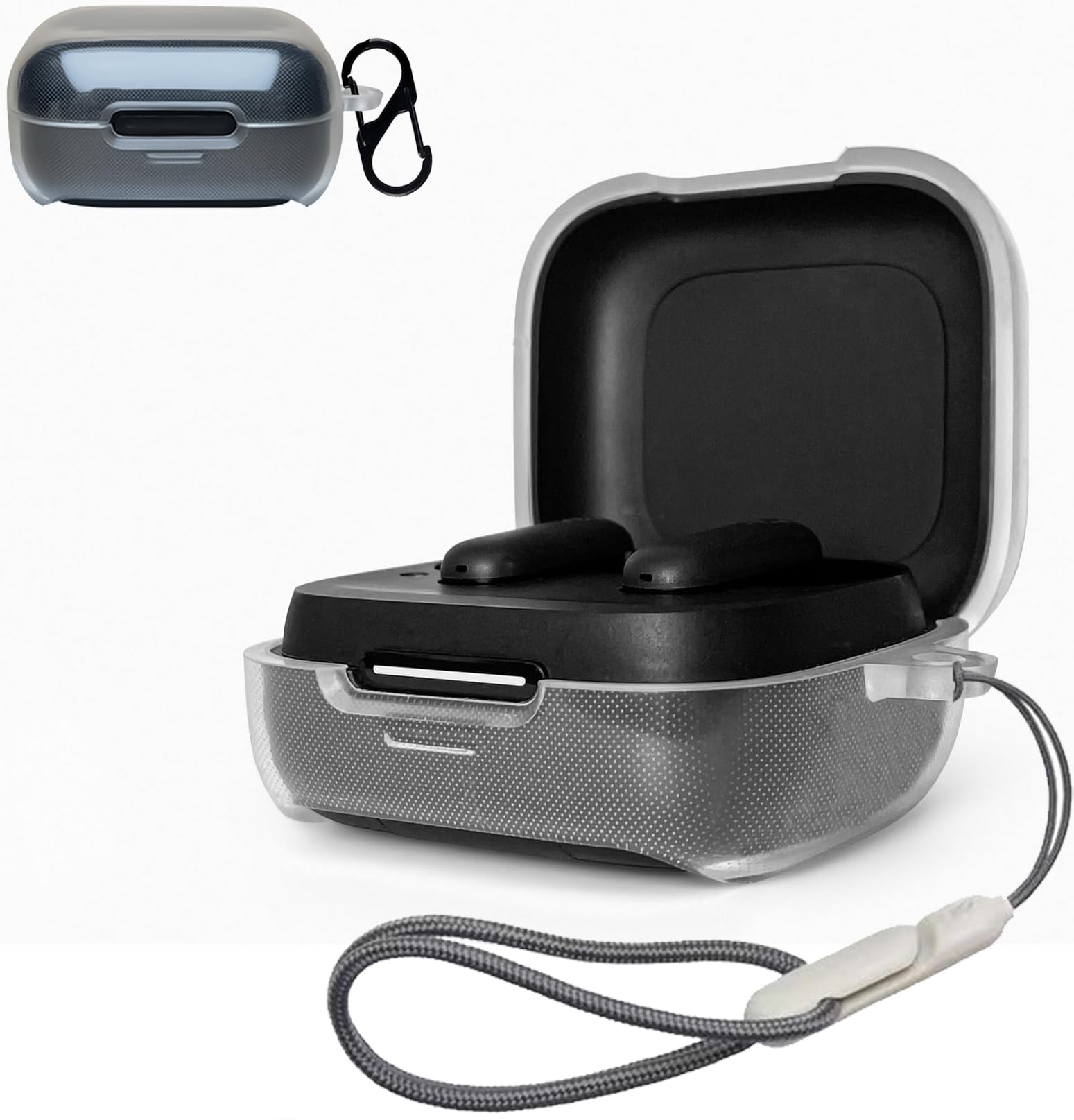 Amazon | For Anker Soundcore P30i ケース クリア TPU素材